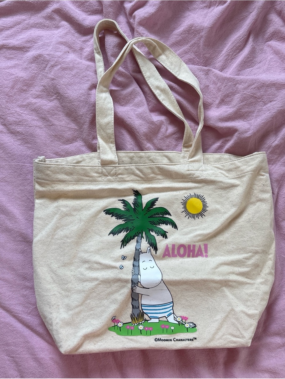 Moomin Hawai’i Tote